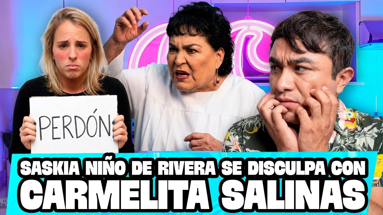 Saskia Niño de Rivera PIDE DISCULPAS a familia de Carmelita Salinas
