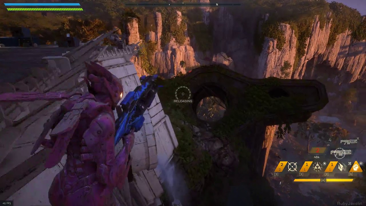 Anthem PTS - Lightning Rod and Flashfire Demo