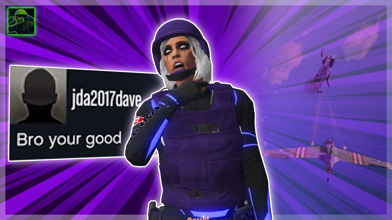 These Players Are The BEST! [GTA Online PvP]