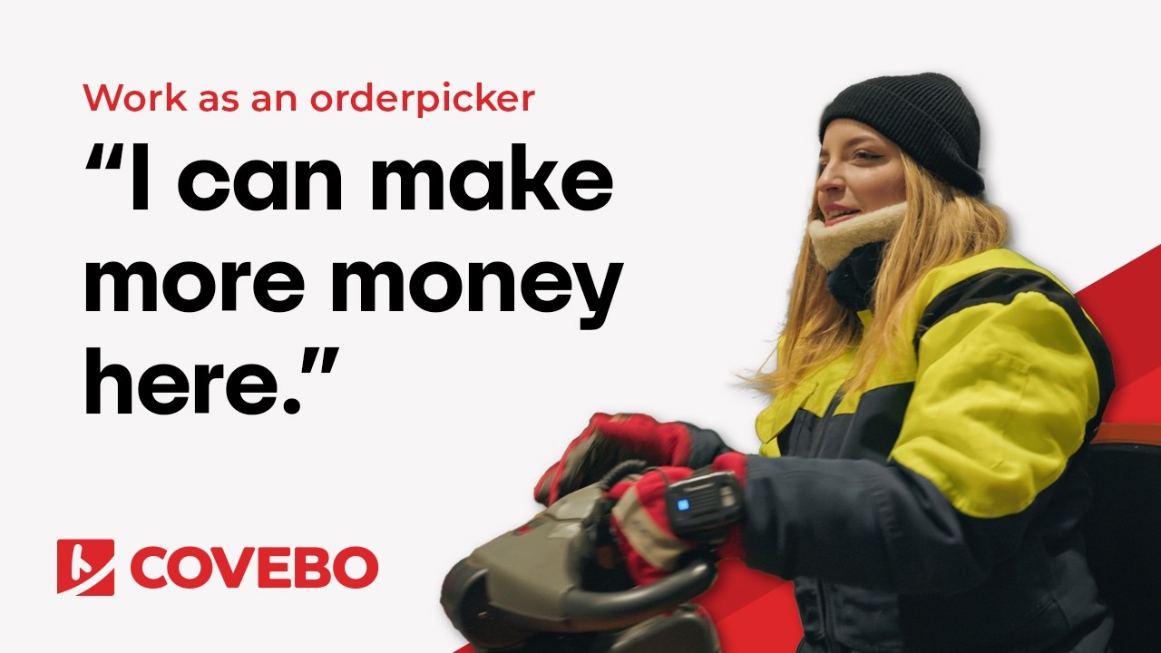 Work as an orderpicker at Sligro in The Netherlands | Covebo
