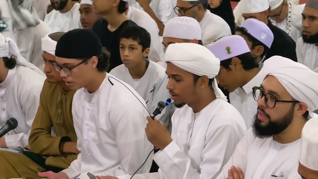 Mahabah Foundation & Darul Turath Islami Mawlid at Masjidus Saabireen PE 5 Dec 2025