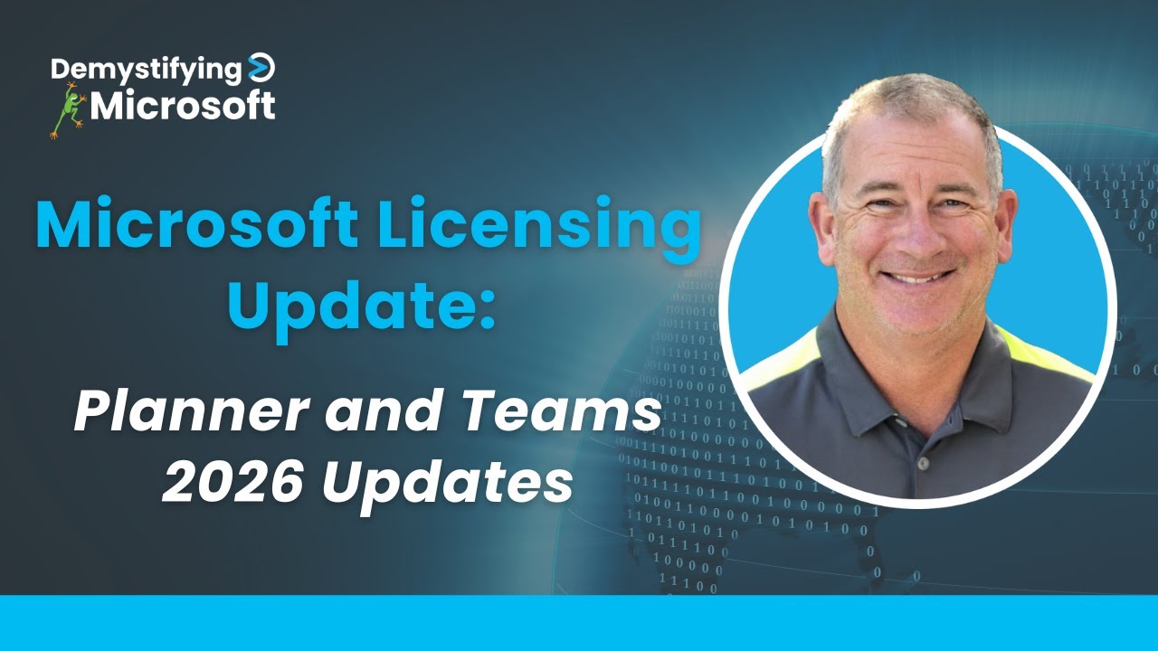 What's New with Microsoft: Planner and Teams 2026 Updates