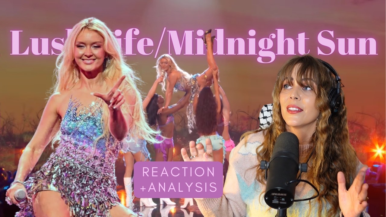 Zara Larsson Lush Life & Midnight Sun - Reaction & vocal analysis