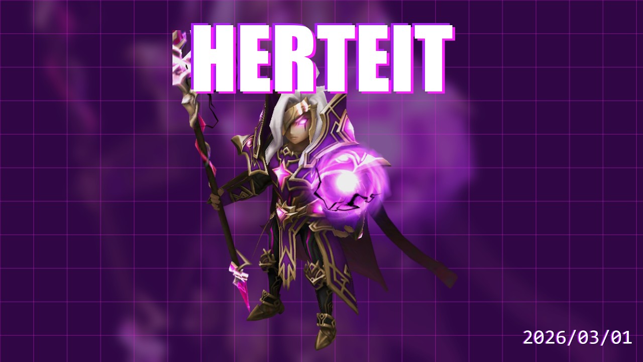 Dark | Herteit 20260301 | in RTA - Summoners War