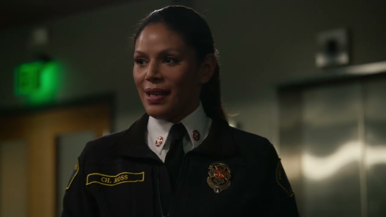 Chief Ross tells the team the future of Crisis One and Vic´s career