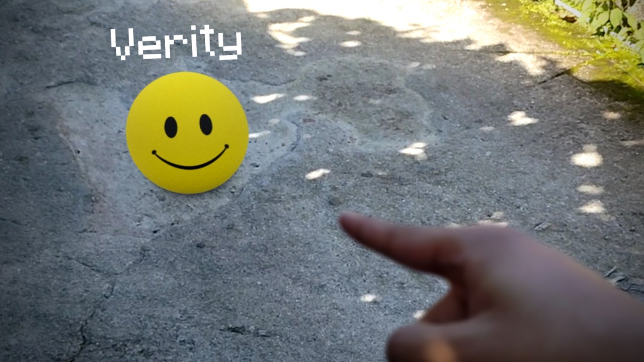 Verity Spotted In REAL LIFE