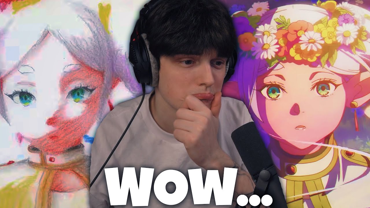 I'm ALREADY Emotional.. FRIEREN S2 OP & ED (REACTION)