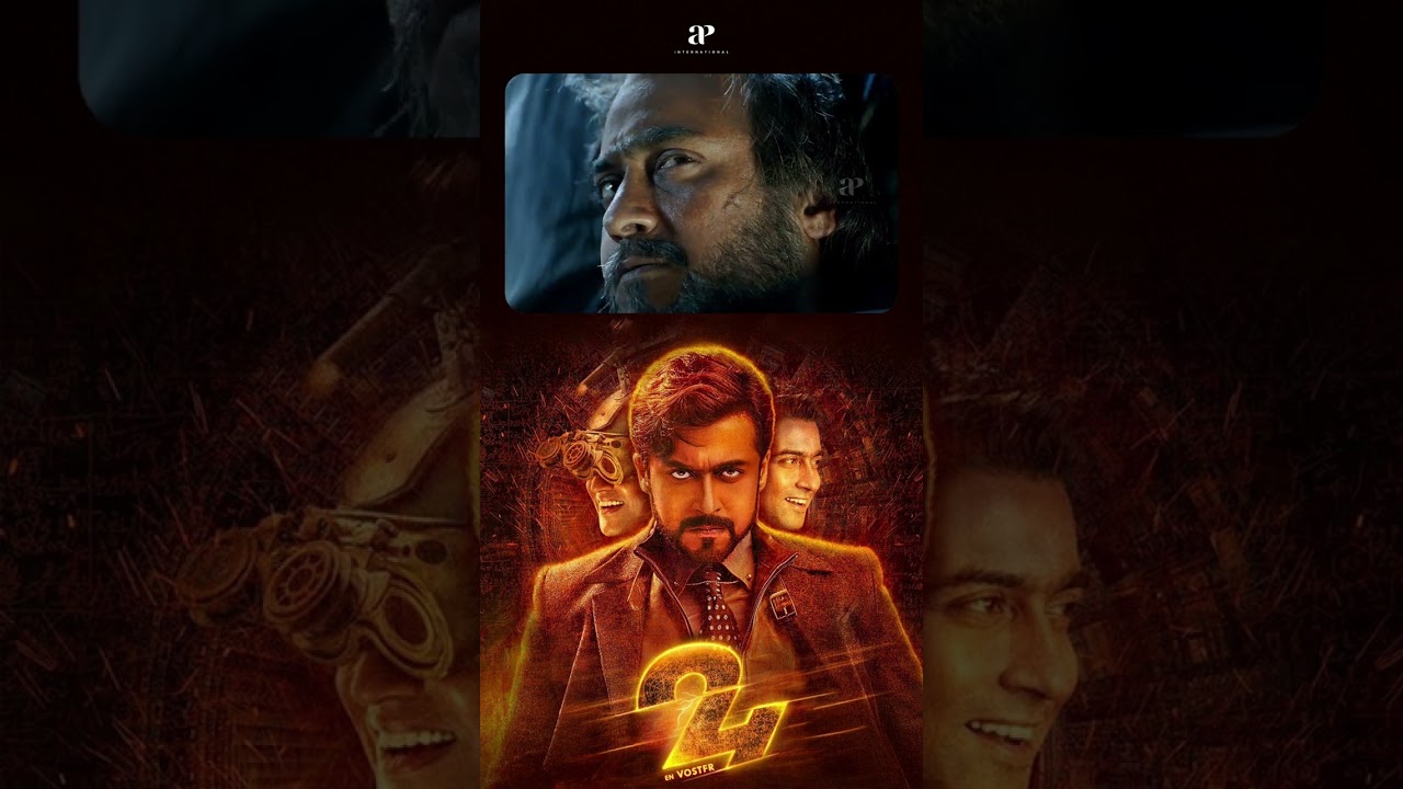 Watch full video 👆 24 Movie Best Scenes - #suriya #samantha #nithyamenen #saranyaponvannan #shorts