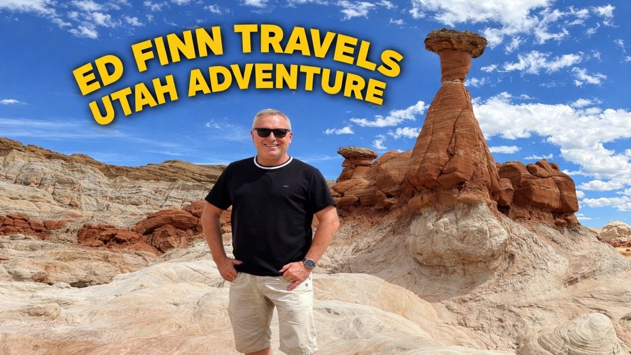Ed Finn's Big Utah Adventure
