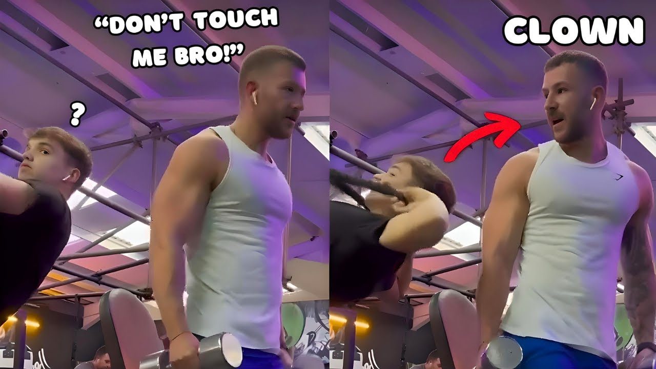 Gym Bully Acts 