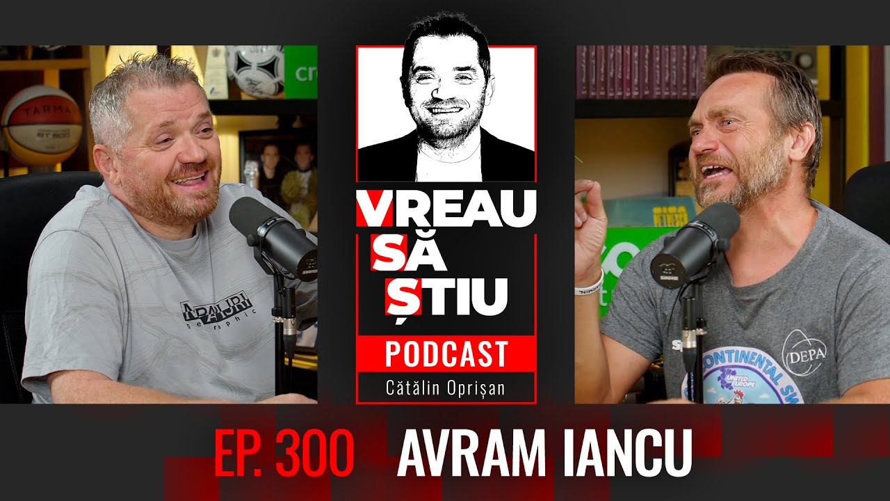 IANCU: ”Am dat cap în cap cu un pește. Nemții ne-au pus fiola!” | VREAU SĂ ȘTIU EP 300