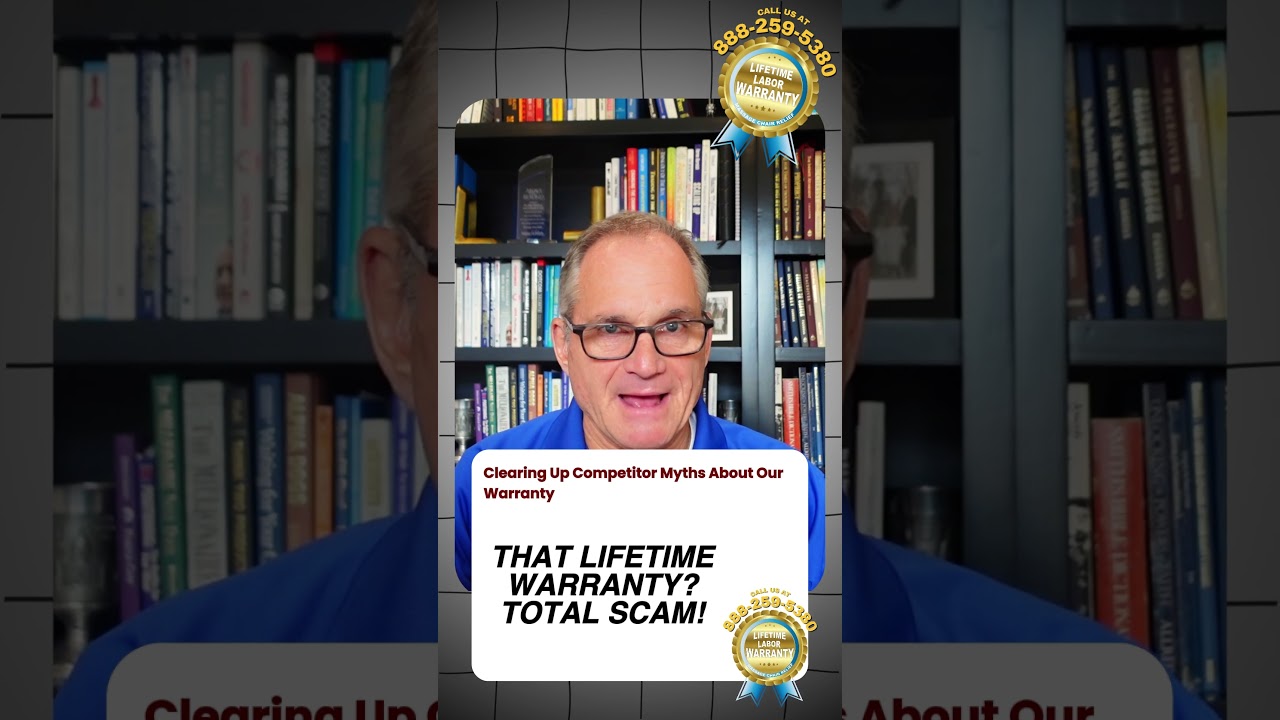 Is a lifetime labor warranty legit? We break it down. www.massagechairrelief.com
