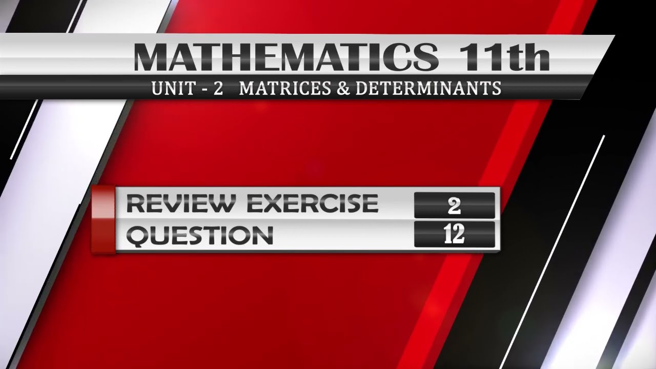 NEW Math 11 Review Ex #2 Q.10 Cramer's rule Gauss Jordan Gauss Elimination Matrix Inversion Method