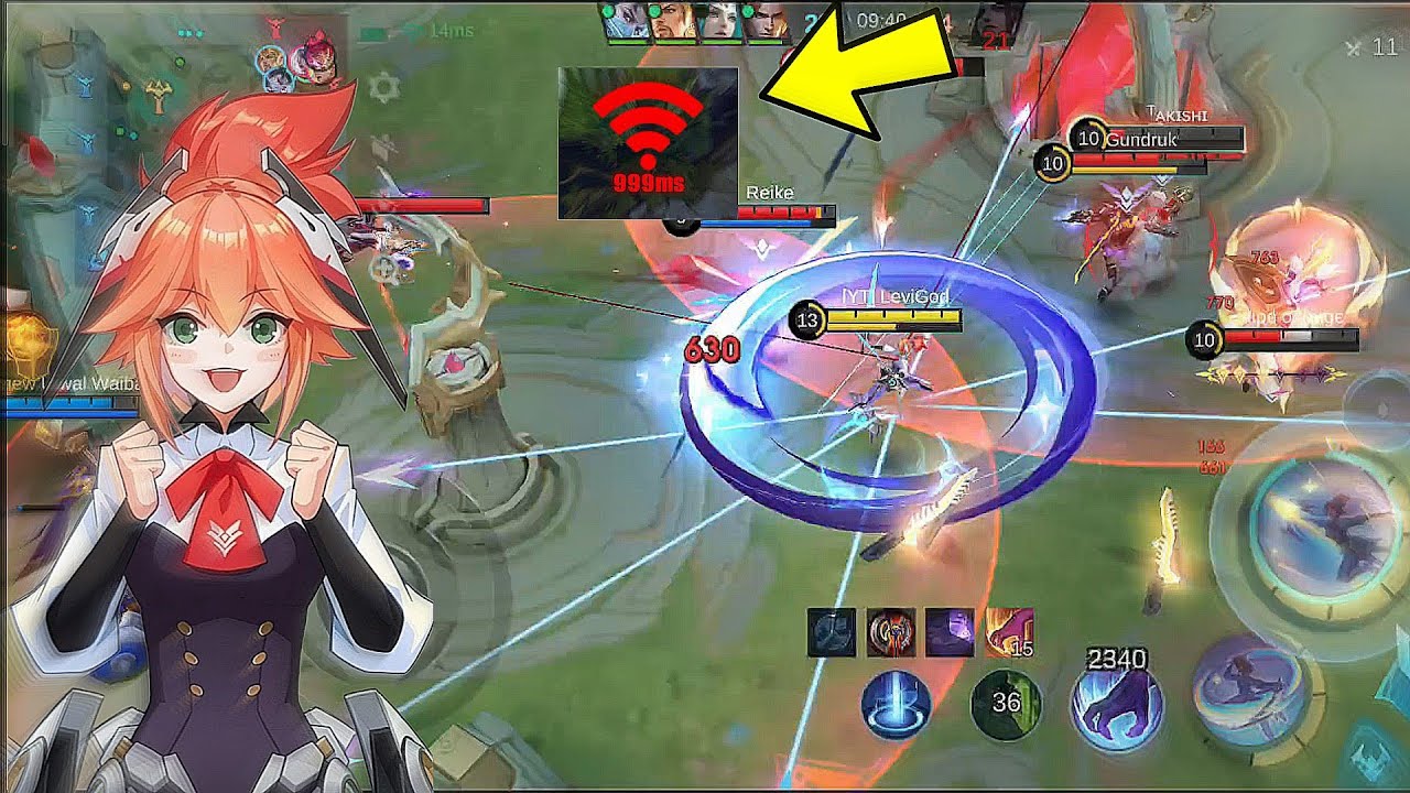 Bad network + fanny = savage??? Ranked Solo Q