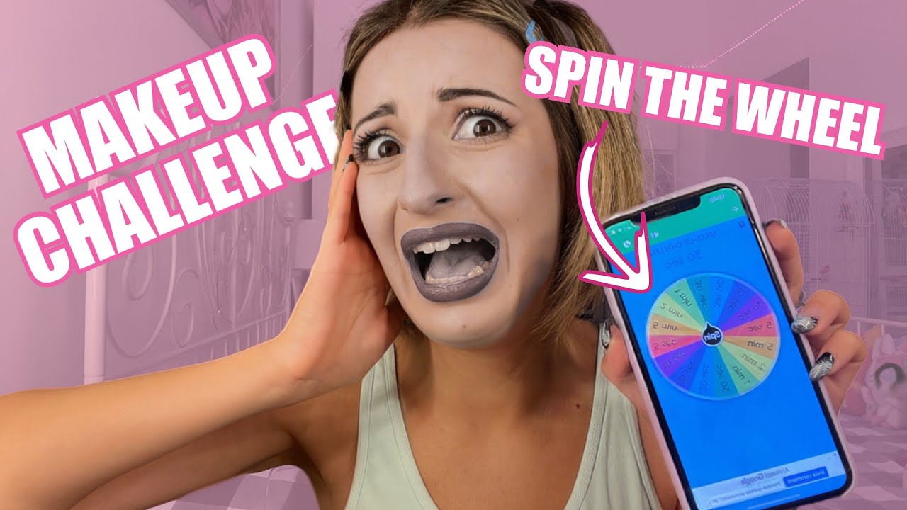GIRA LA RUOTA - MAKEUP CHALLENGE [SPECIALE 300.000 ISCRITTI]