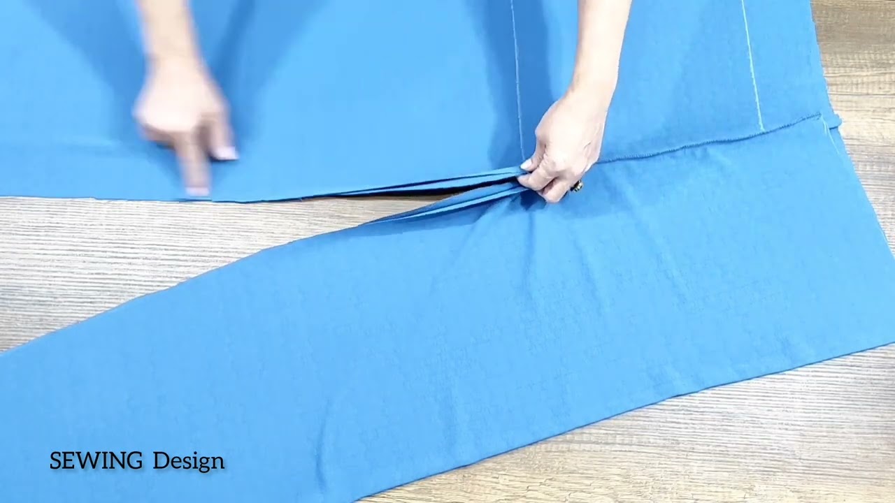 Very easy!! You'll believe it's that easy / These pants are amazing to sew