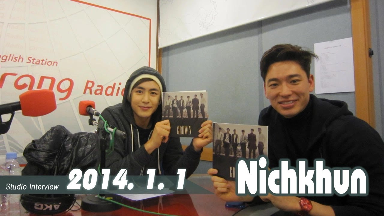 [Catch the Wave] 닉쿤 (Nichkhun) - Special Interview on New Year's Day
