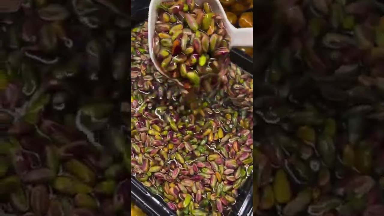 #Repost nden Re&ccedil;ellerin padişahı kabuksuz fıstık Re&ccedil;eli #re&ccedil;el #kahvaltılıktarifler #ramazanbayramı