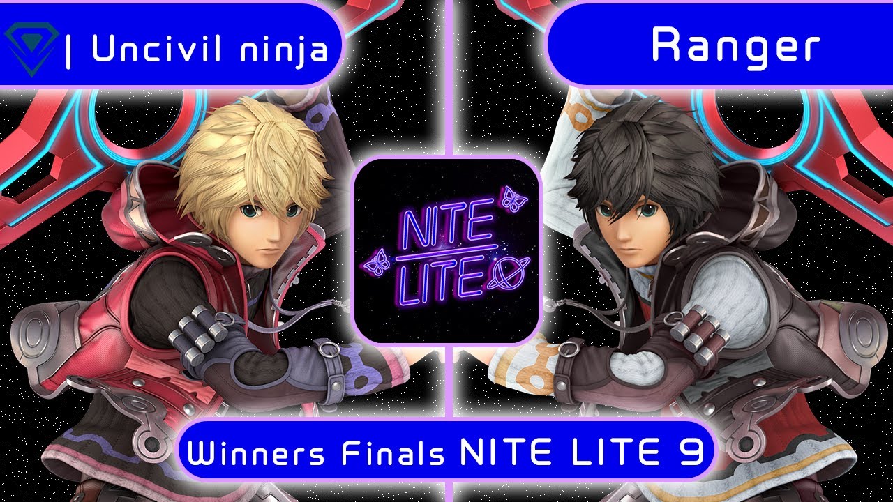 NITE LITE 9 - Uncivil ninja (Shulk) vs Ranger (Shulk) - Winners Finals - Nite Lite 9