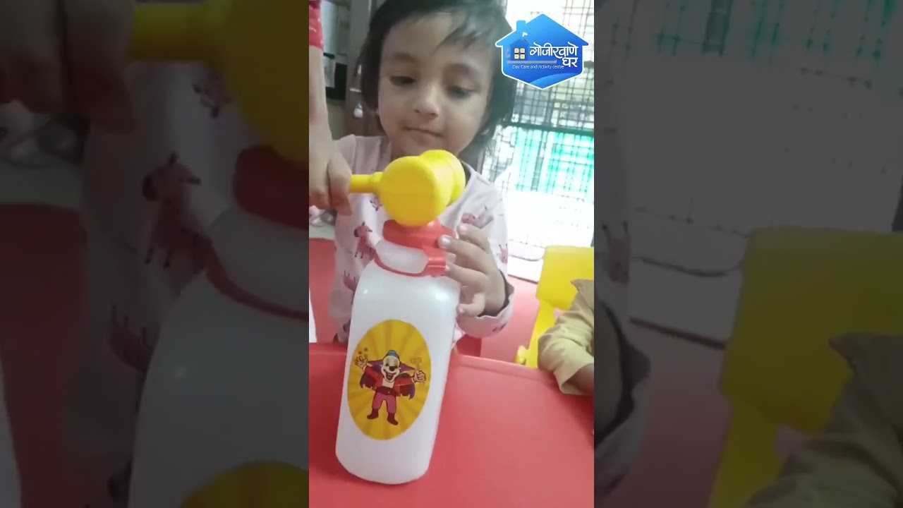 Gojirwane GHAR Day Care Centre is a joyful space where children experience happiness, laughter, 
