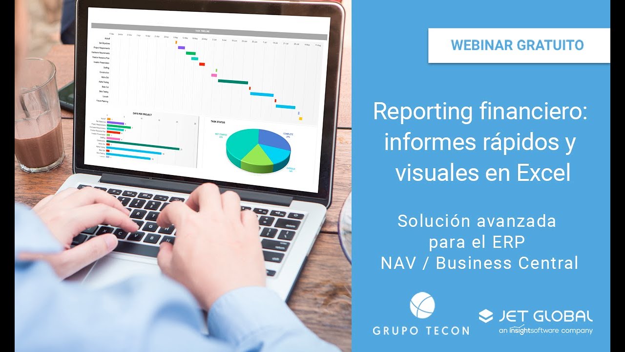 Webinar Reporting financiero: informes rápidos y visuales en Excel - Grupo Tecon