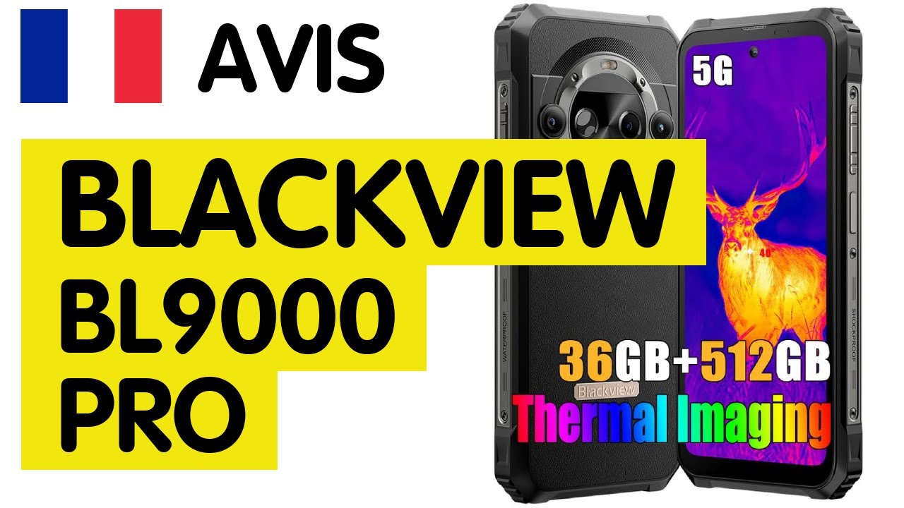 🇫🇷 Avis Smartphone Blackview Bl9000 Pro en fran&ccedil;ais