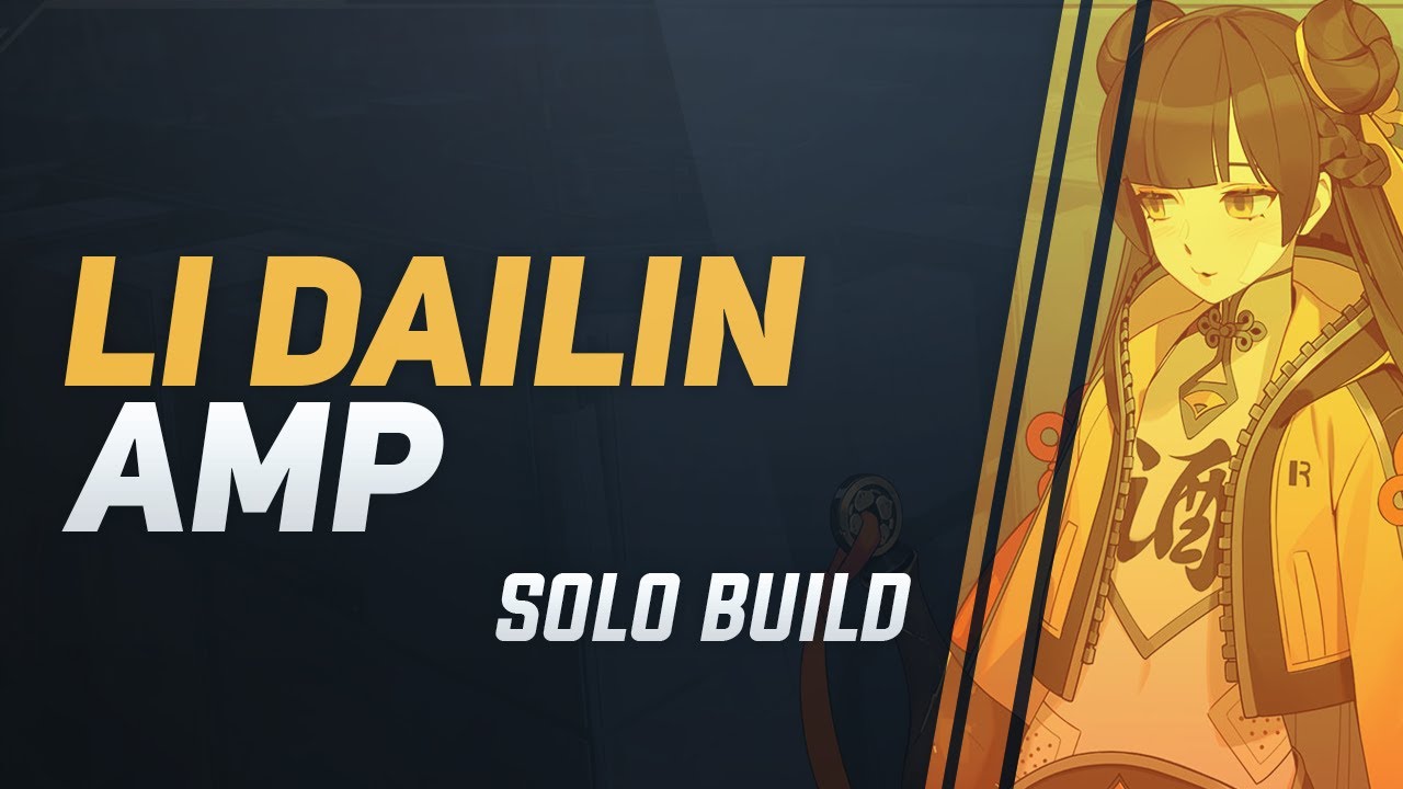 [Eternal Return Black Survival] BASED Li Dailin Spell Amp Solo Build/Guide w/Matchup Tips & Gameplay