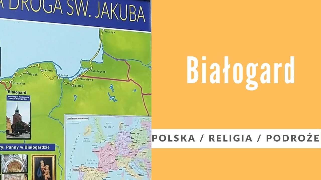 Podróże po Polsce - Białogard