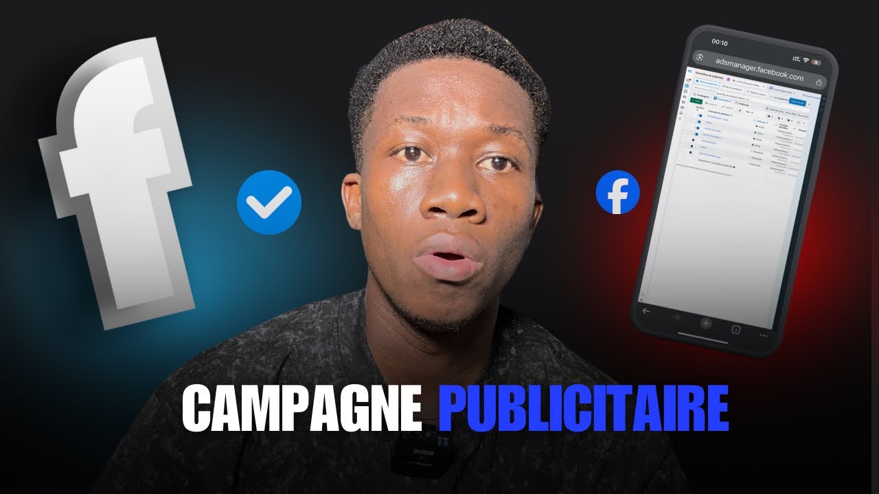 JE CRÉE UNE CAMPAGNE FACEBOOK AVEC MON TÉLÉPHONE 📱 