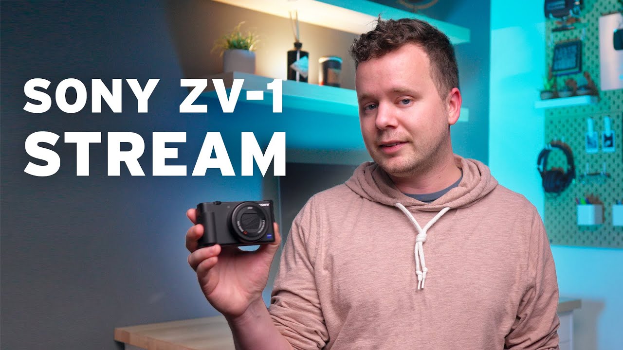 Sony ZV-1 как веб-камера — вариант с неограниченным питанием