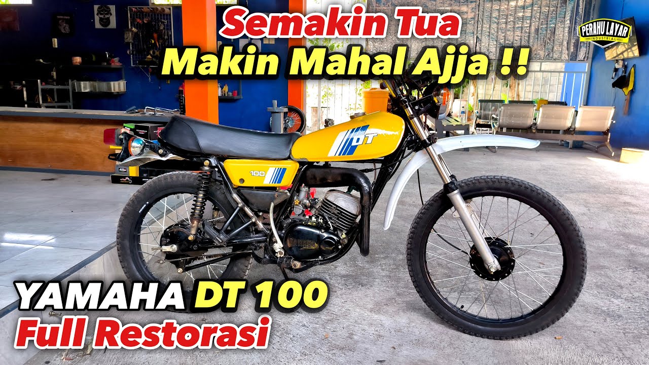 YAMAHA DT 100 Restorasi