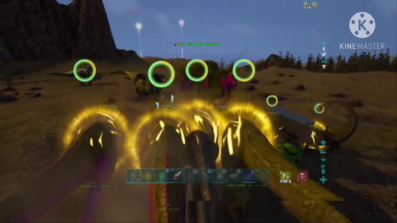 Ark official pvp Kurdish gang Op. Ezzzz game