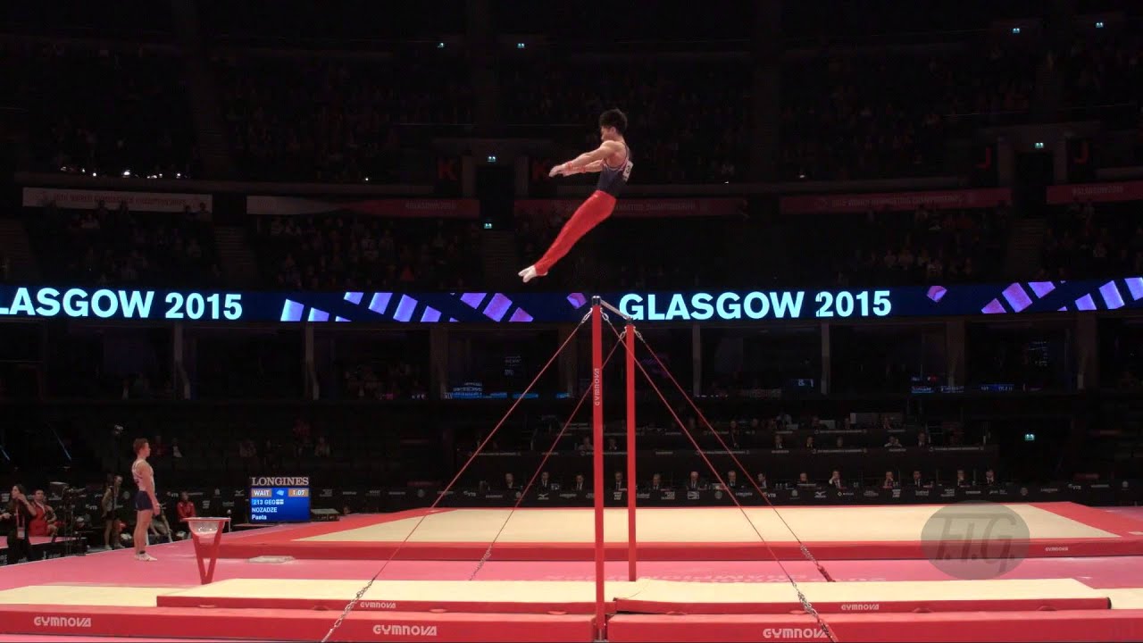 HSU Ping Chien (TPE) - 2015 Artistic Worlds - Qualifications Horizontal Bar