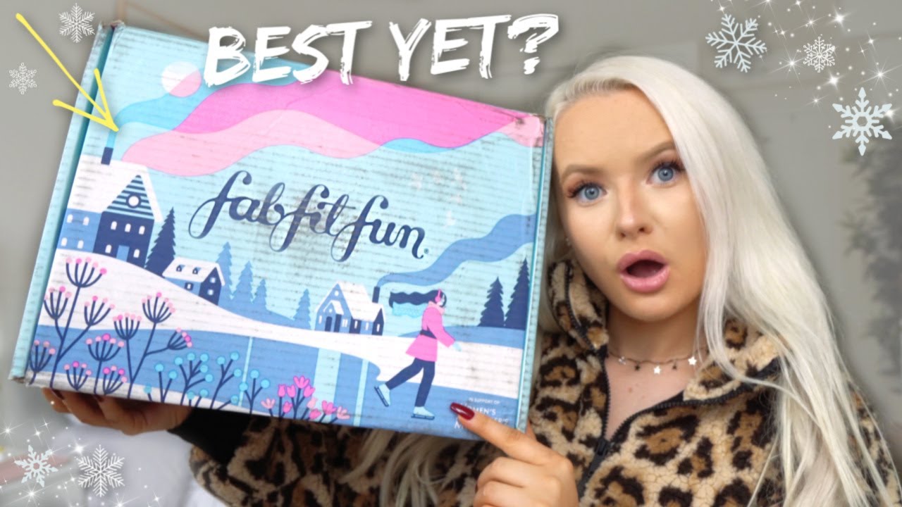 FABFITFUN WINTER 2019 UNBOXING! ❅