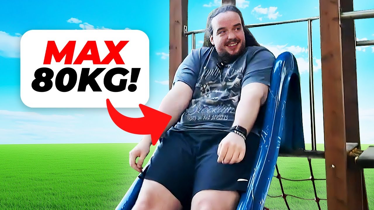 TOTO sa stalo, keď som vošiel do šmykľavky… Nesttoviny