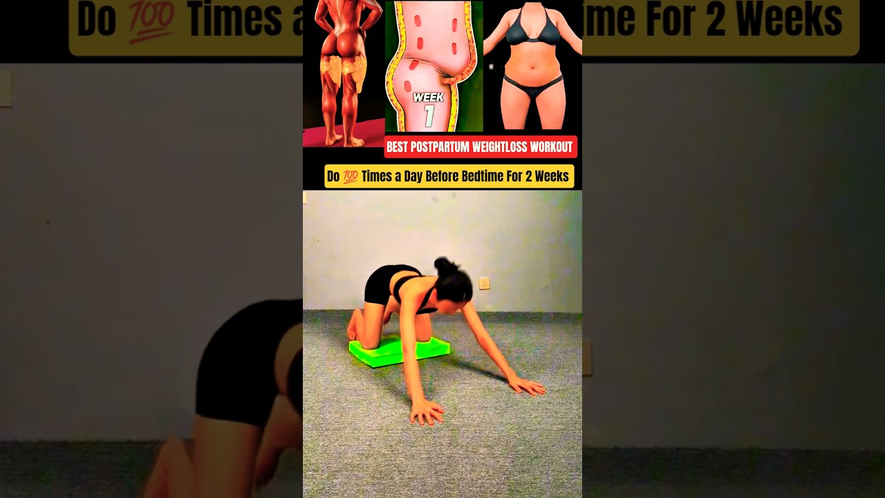 Lose Post-Baby Belly Fat: Best At-Home Exercises