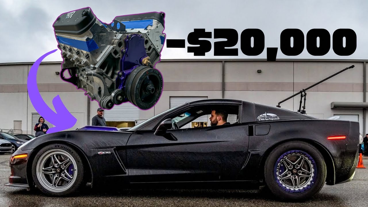 My Z06 Blew Up… So I Dropped $20,000 To Rebuild It!
