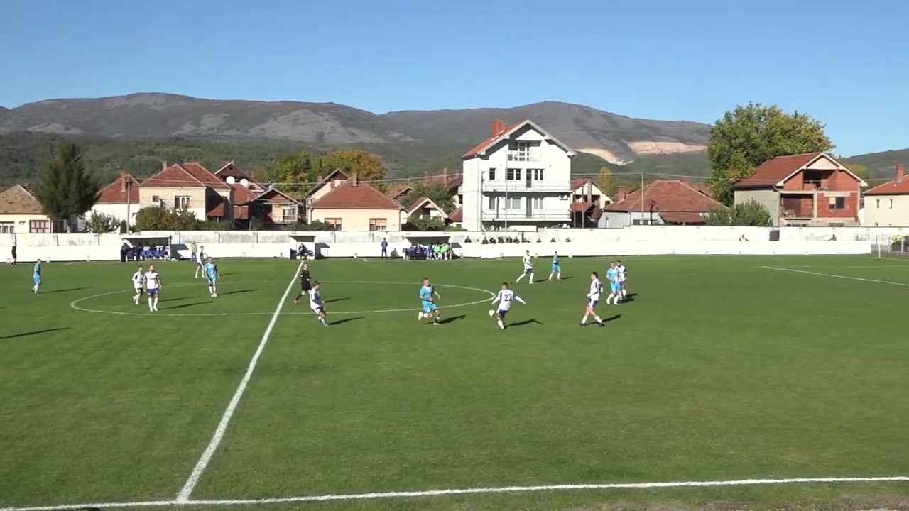 Rajko Mitić - Gnjilan 3:1, 10.kolo zone 