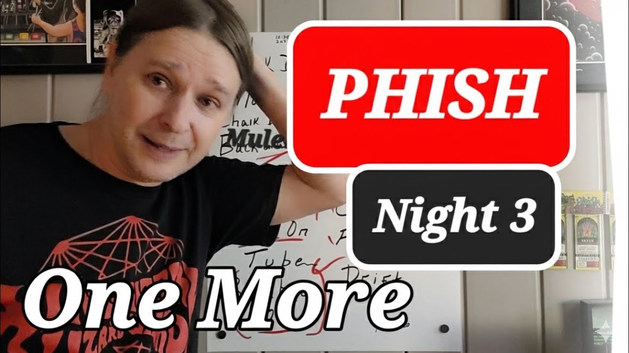 Обзор и сет-лист Phish в MSG 30.12.2025