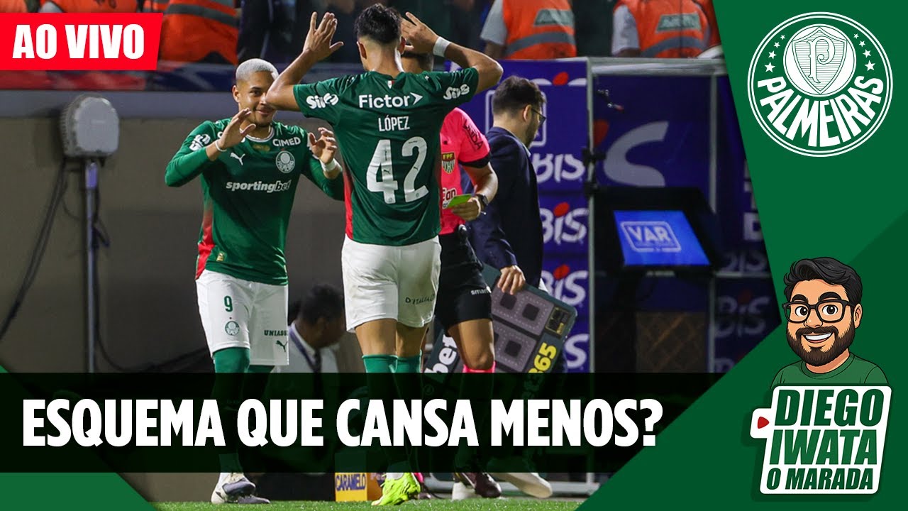 TEM UM ESQUEMA QUE DESGASTE MENOS O ELENCO DO PALMEIRAS?