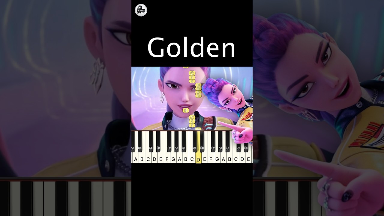 Golden - KPop Demon Hunters 