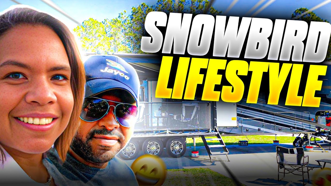 How We Afford This Snowbird Lifestyle #UniqueCamping+Marine #fulltimerv