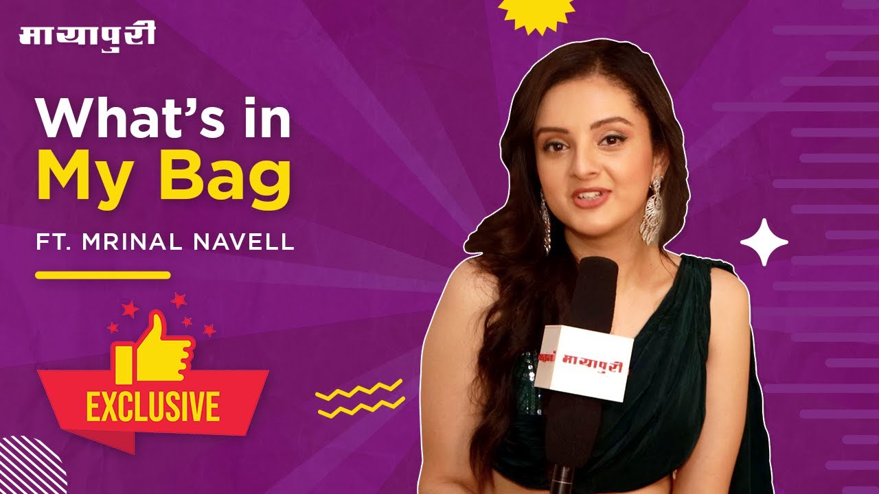 Kundali Bhagya | What’s In My Bag With Kavya Aka Mrinal Navell