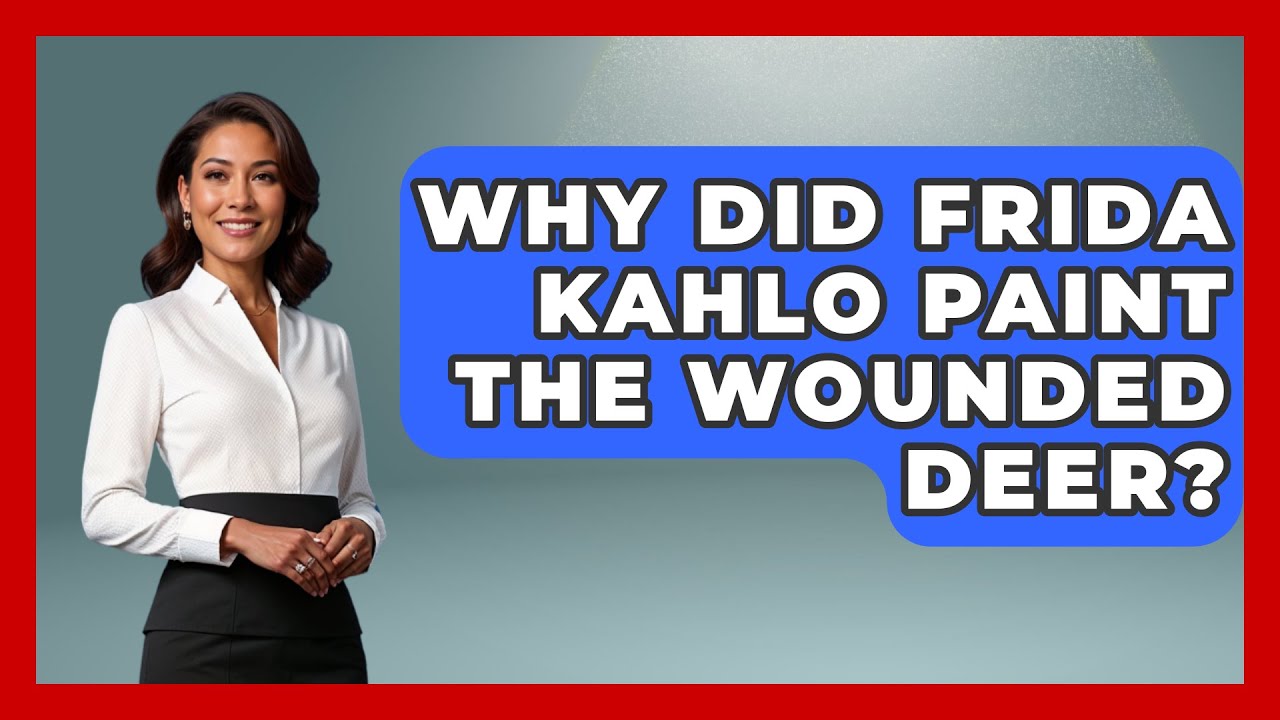Why Did Frida Kahlo Paint The Wounded Deer? - History Of Latin Cultures