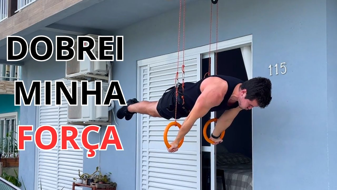 Fiz um Dream Machine para argolas em casa