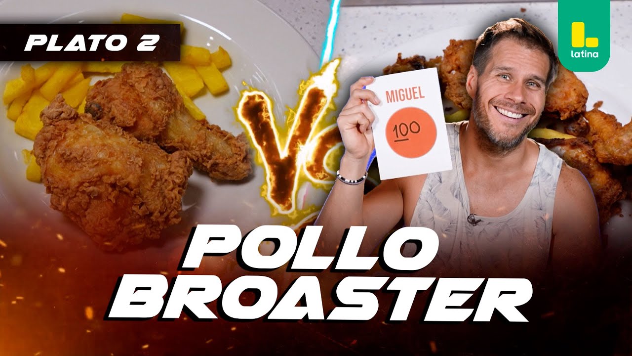 Pollo broaster con papas fritas | El Gran Chef Famosos