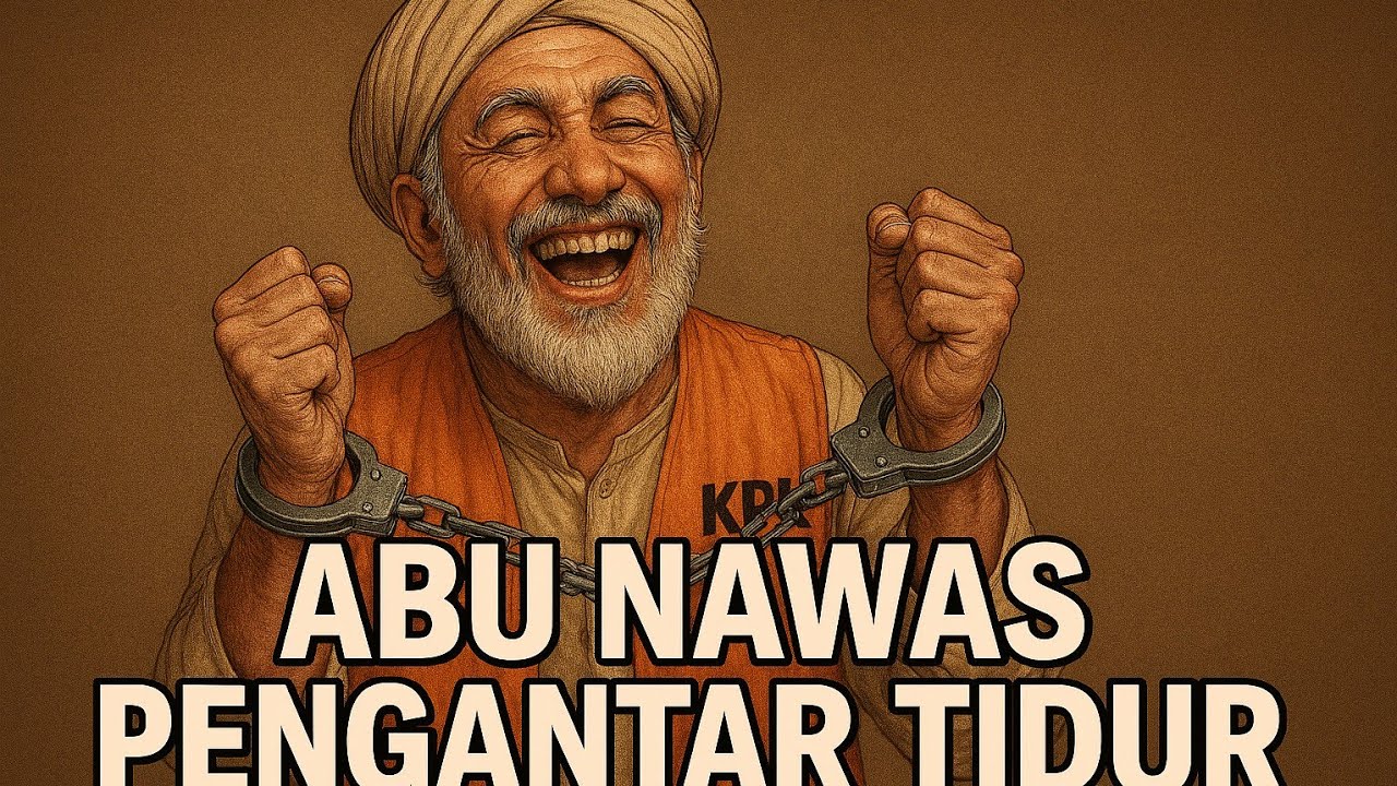 KISAH ABU NAWAS PENGANTAR TIDUR
