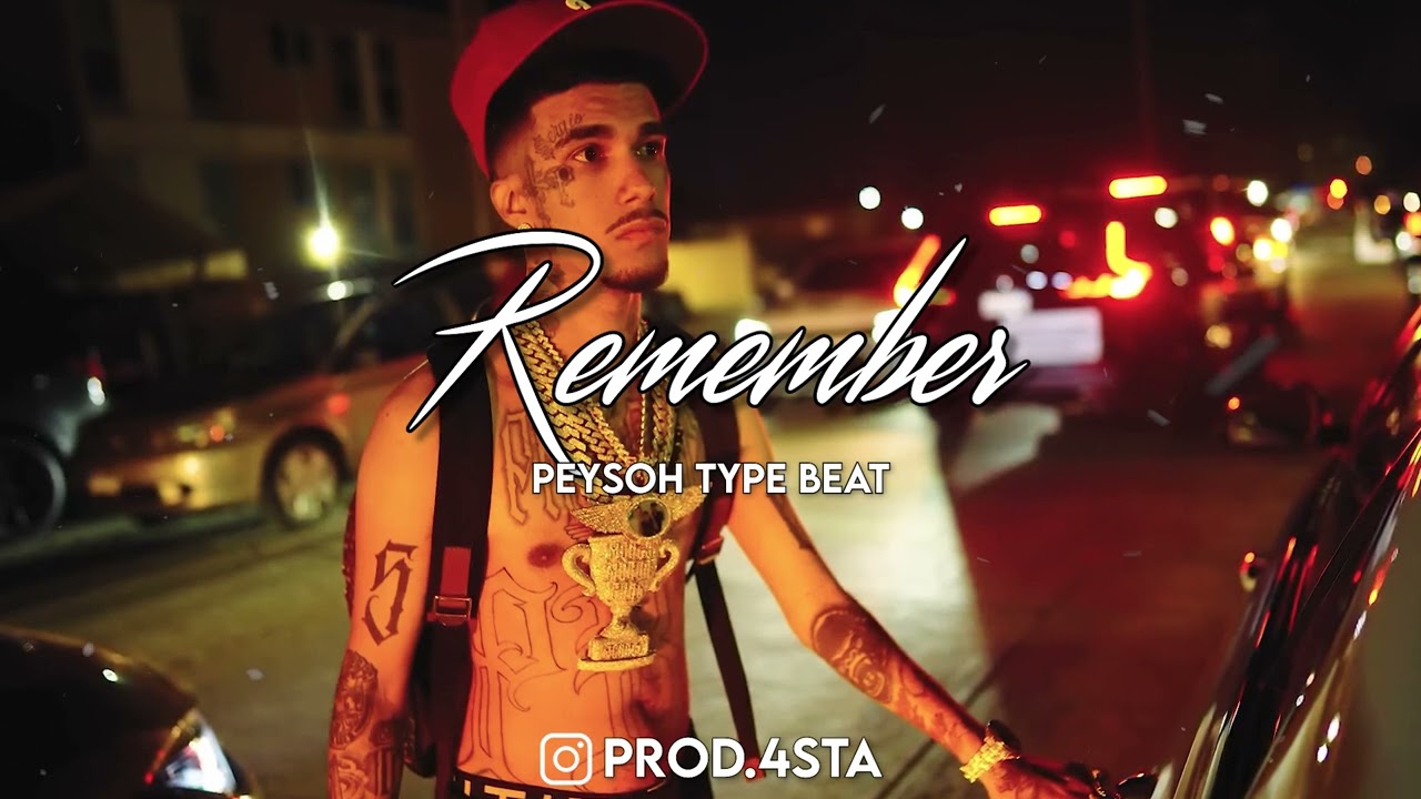[FREE] Peysoh x MoneySign Suede Type Beat 'Remember' (prod by. 4STA)
