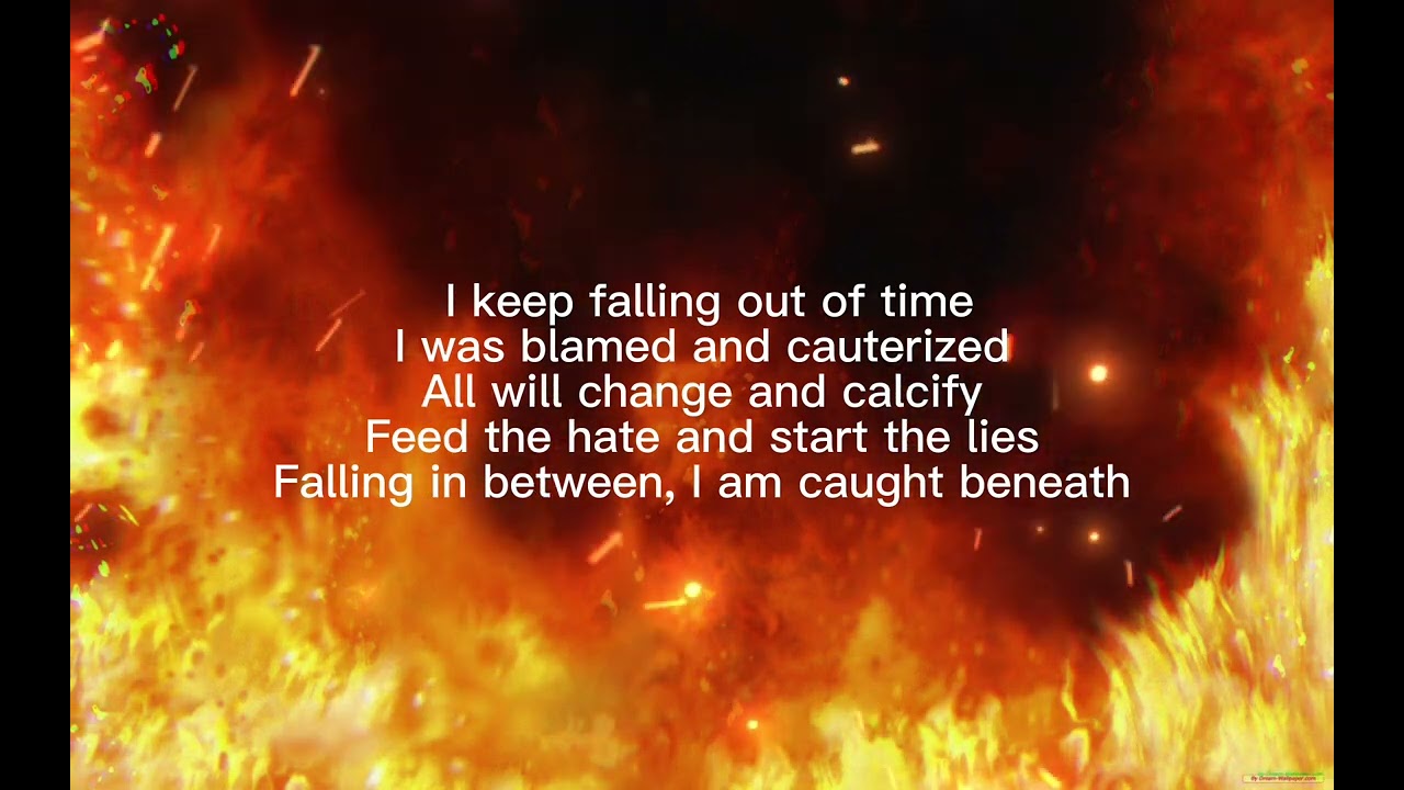 Breaking Benjamin - bury me alive (lyrics)