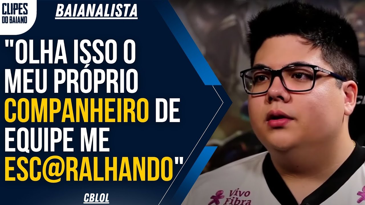 BAIANO REAGE AO ESA E OUTROS JOGADORES FARPANDO ELE DEPOIS DA CIRURGIA | Baianalista